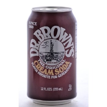 Dr Brown Cream Soda