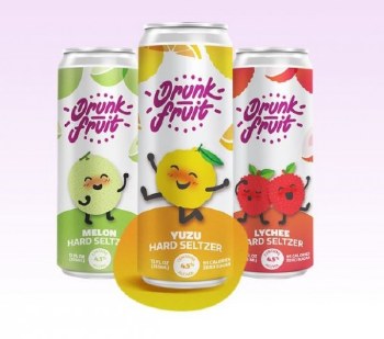 Drunk Fruit Lychee 6pk