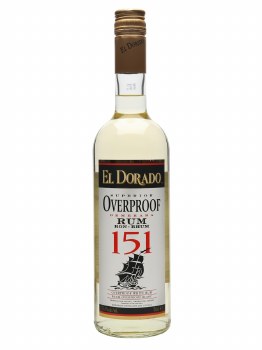 El Dorado 151 Rum