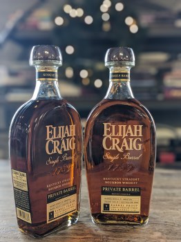 Elijah Craig Cask Khourys Pick