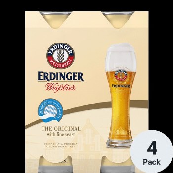 Erdinger Weissbier 4pk