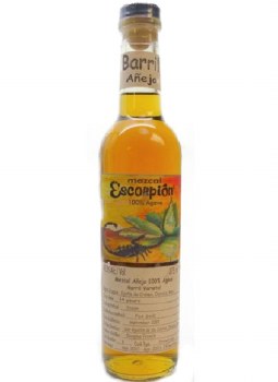 Escorpion Mezcal Barril