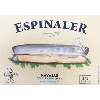 Espinaler Razor Clams