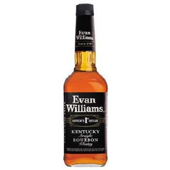 Evan Williams 750ml.