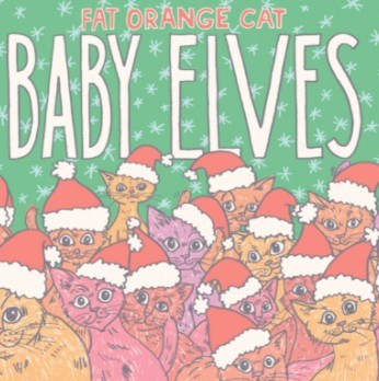 Fat Orange Cat Baby Elves