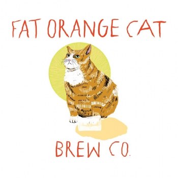 Fat Orange Cat Walkabout Can