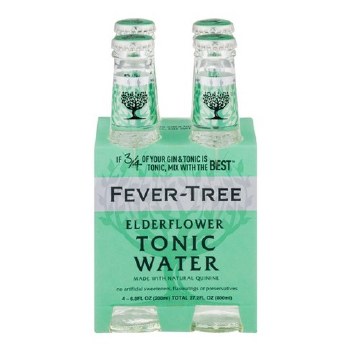 Fever Tree Elderflower 4pk