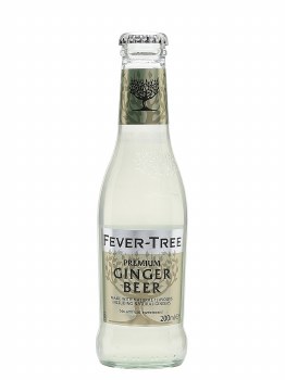 Fever Tree Ginger Ale Single