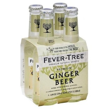 Fever Tree Ginger Beer 4pk