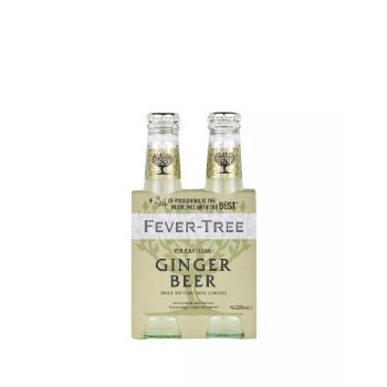 Fever Tree Ginger Light 4pk