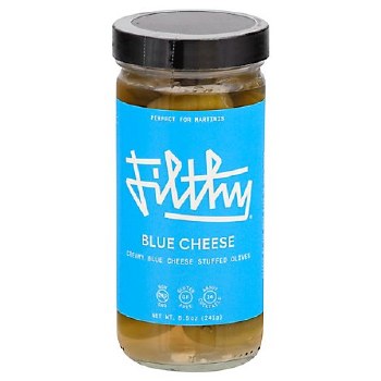 Filthy Blue Cheese Olives