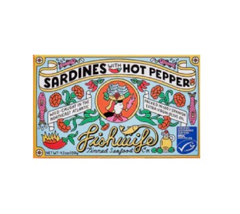 Fishwife Hot Pepper Sardines
