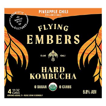 Flying Embers Pineapple Chili