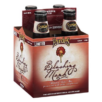 Founders Blushing Monk 4pk