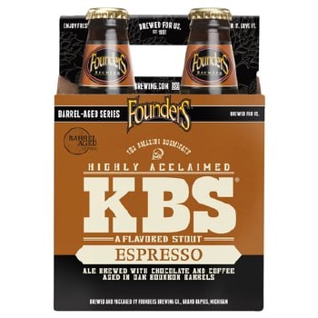 Founders Kbs Espresso 4pk