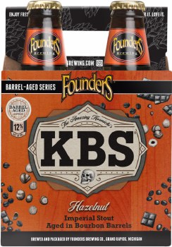 Founders Kbs Hazelnut 4pk