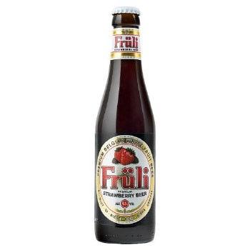 Fruli Strawberry Beer 4pk