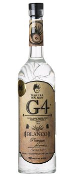 G4 Tequila Blanco De Madera