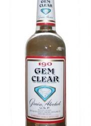 Gem Clear 190 Proof