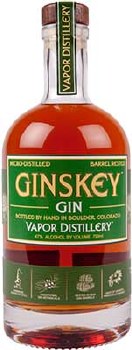 Ginskey Barrel Aged Gin