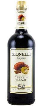 Gionelli Dark Creme De Cacao