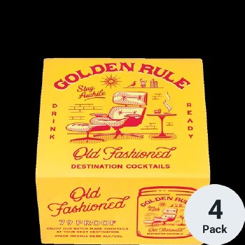 Golden Rule Old Fashioned 4pk