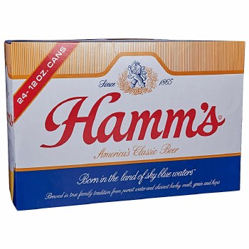 Hamms Beer 24pk