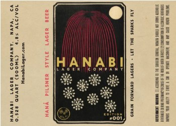 Hanabi Hana Lager