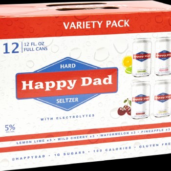 Happy Dad Seltzer Variety Pack