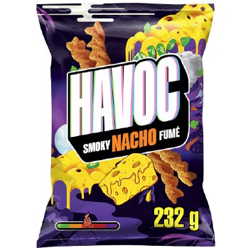Havoc Smoky Nacho Chips