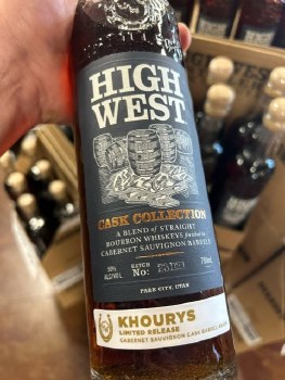 High West Cabernet Cask