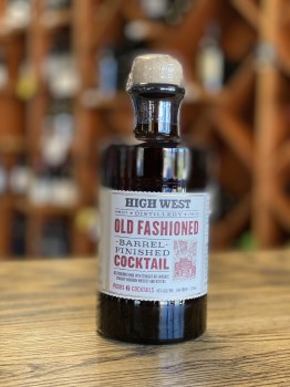 High West Old Fashioned