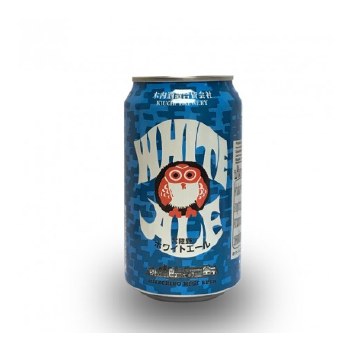Hitachino White Ale Can