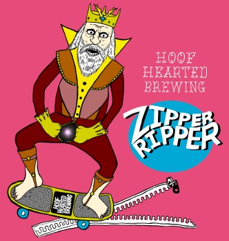 Hoof Hearted Zipper Ripper