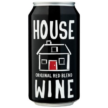House Red Blend Can Single