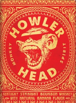 Howler Head Monkey Spirit