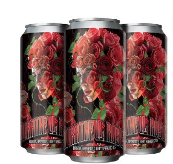 Hudl Wrathful Rose 4pk