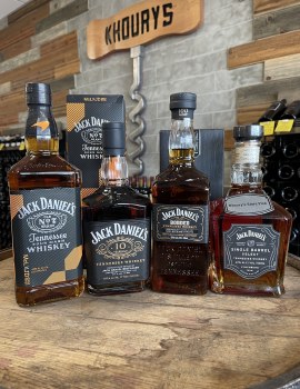 Jack Daniels 10 Year Bundle