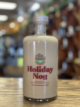 Ellis Island Holiday Nog