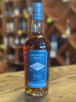 Leopold Single Barrel Bourbon