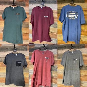 Khourys T-shirts