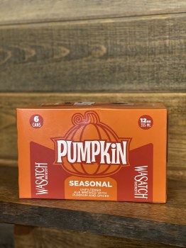 Wasatch Pumpkin  6pk