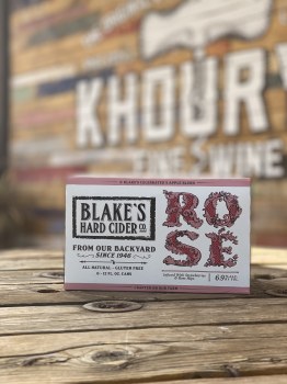 Blakes Rose Cider 6pk