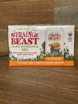 Strainge Beast Passion Fruit