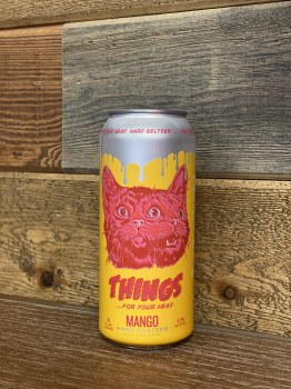 BROUWERIJ WEST THINGS MANGO SELTZER