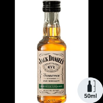 Jack Daniels Rye 50ml