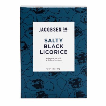 Jacobsen's Salty Licorice