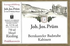 Jj Prum Bern Bad Kabinett