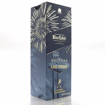 Johnnie Walker Las Vegas Blue