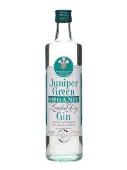 Juniper Green Org London Gin